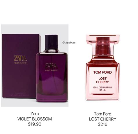 zara tom ford dupe women